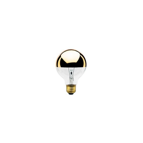 Ilb Gold Replacement For Light Bulb / Lamp, Incandescent Bulb, G25 Gold Tipped 40W G25 GOLD TIPPED 40W - main